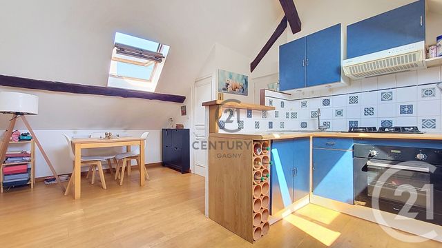 Appartement F2 bis à vendre - 2 pièces - 36.91 m2 - GAGNY - 93 - ILE-DE-FRANCE - Century 21 Sweet Home Immobilier
