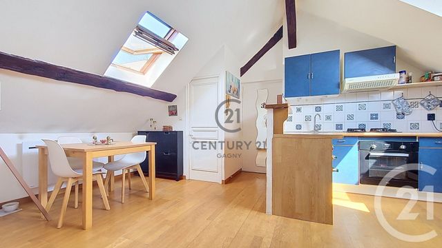 Appartement F2 bis à vendre - 2 pièces - 36.91 m2 - GAGNY - 93 - ILE-DE-FRANCE - Century 21 Sweet Home Immobilier