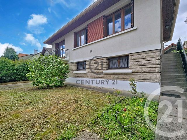 maison à vendre - 3 pièces - 80.84 m2 - GAGNY - 93 - ILE-DE-FRANCE - Century 21 Sweet Home Immobilier