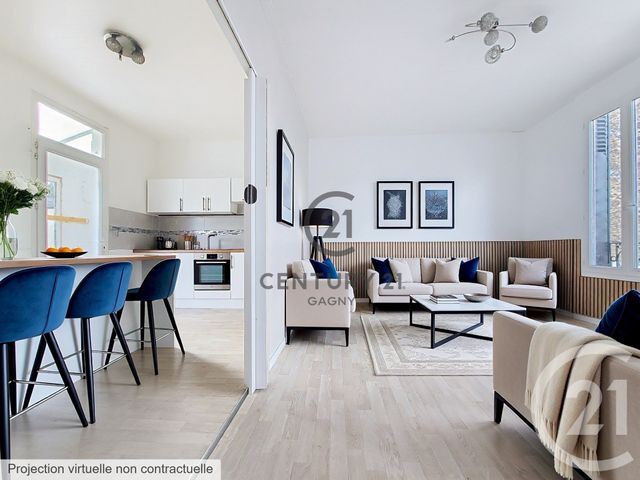 maison à vendre - 5 pièces - 67.78 m2 - GAGNY - 93 - ILE-DE-FRANCE - Century 21 Sweet Home Immobilier