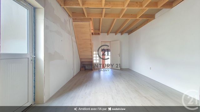 maison à vendre - 3 pièces - 60.21 m2 - GAGNY - 93 - ILE-DE-FRANCE - Century 21 Sweet Home Immobilier