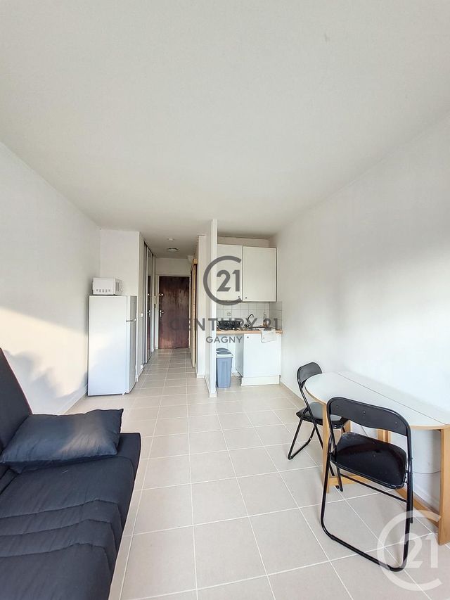Appartement Studio à louer - 1 pièce - 21.25 m2 - GAGNY - 93 - ILE-DE-FRANCE - Century 21 Sweet Home Immobilier