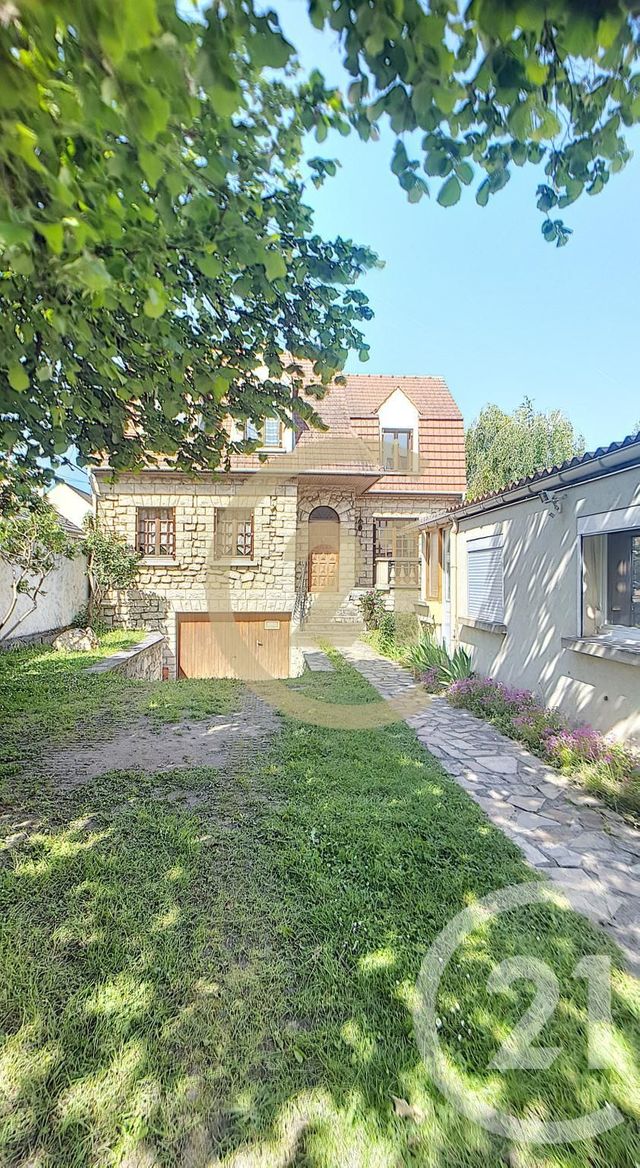 maison à louer - 7 pièces - 140.0 m2 - GAGNY - 93 - ILE-DE-FRANCE - Century 21 Sweet Home Immobilier