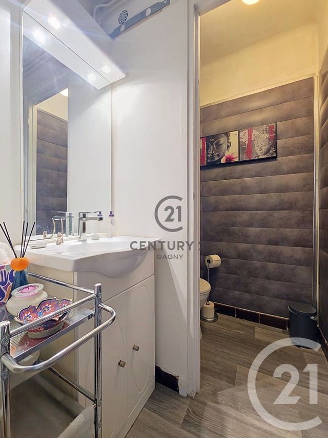 Appartement F2 à vendre - 2 pièces - 39.86 m2 - GAGNY - 93 - ILE-DE-FRANCE - Century 21 Sweet Home Immobilier