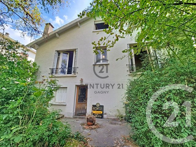 maison à vendre - 4 pièces - 79.22 m2 - GAGNY - 93 - ILE-DE-FRANCE - Century 21 Sweet Home Immobilier